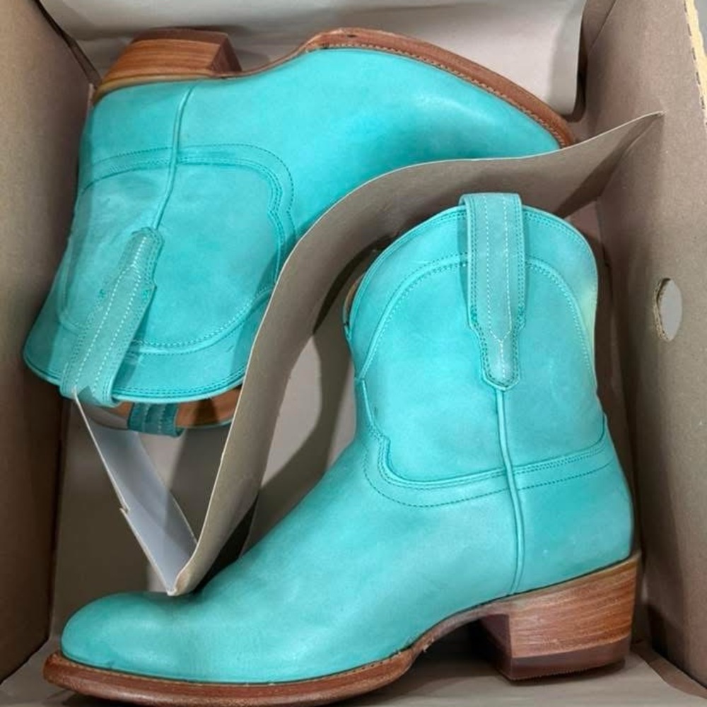 Tecovas Turquoise Penny size 8.5 - Picture 7 of 8